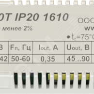 фото Драйвер светодиодный ИПС27-300Т IP20 ЭКО 1610 (ИПС27-300Т IP20 ЭКО 1610)