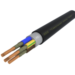 фото Кабель силовой ППГнг(А)-FRHF 5х2.5ок (N.PE)-1 однопроволочный (барабан)