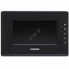 фото Монитор цветной видеодомофона без трубки Commax   CDV-71AM BLK (CDV-71AM BLK)