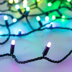 фото Гирлянда светодиодная декоративная ARD-STRING-CLASSIC-10000-BLACK-95LED-MILK-LIVE RGBW-DMX (24V, 10W) (ARDCL, IP65) (031747)