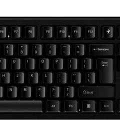 фото Клавиатура Smart KB-101  USB, 105 клавиш, черный (31300006414)