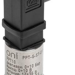 фото Преобразователь давления PPT10 0,5% 0-10Бар 0-10В G1/4 Mini 4-pin ONI (PPT-G-ST-010-0-10-1-1)