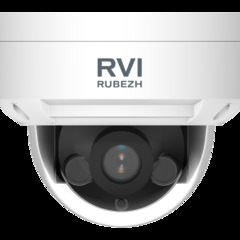 фото Видеокамера 5МП IP с ИК 30м с LED Нетм 2,8мм IP67 IK10 (-40...55°С)Белый (RVi-2NCD5368 (2.8))