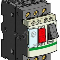 фото Выключатель автоматический для защиты электродвигателей 13-18А +КОН с комбинированным расцепителем (GV2ME20AE11TQ)