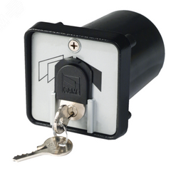 фото Ключ-выключатель встраиваемый с защитой цилиндра (SET-K)