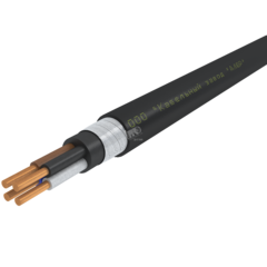 фото Кабель силовой ПБПнг(А)-HF 4х10.0ок (PE)-1 однопроволочный черный (барабан)