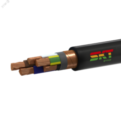 фото Кабель силовой ВВГЭ 5х120мс(N.PE)-1 ТРТС