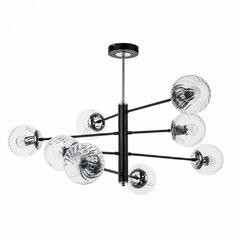 фото Люстра Arte Lamp SEGIN A3566PL-8BK (A3566PL-8BK)