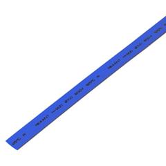 фото Термоусаживаемая трубка 7,0 3,5 мм, синяя, упаковка 50 шт. по 1 м (etm20-7005)