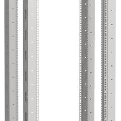 фото Стойка двухрамная на роликах ITK LINEA F 47U 600х600мм серая (LF35-47U66-2RM) (LF35-47U66-2RM)