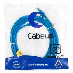 фото Патч-корд PC-UTP-RJ45-Cat.6-5m-BL U/UTP, категория 6, 2xRJ45/8p8c, неэкранированный, синий, P (PC-UTP-RJ45-Cat.6-5m-BL)