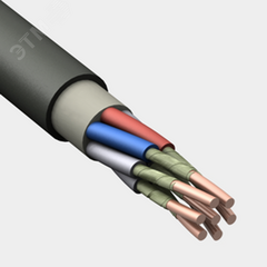 фото Кабель контрольный КВВГнг(А)-FRLS 7х6
