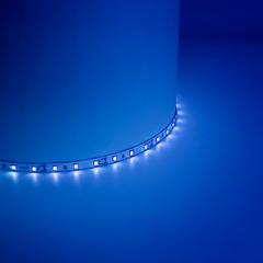 фото Лента светодиодная LEDх60/м 5м 4.8w/m 12в IP65 синий (LS604 синий)