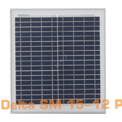 фото Фотоэлектрический солнечный модуль (ФСМ) Delta SM 15-12 P (Delta SM 15-12 P)
