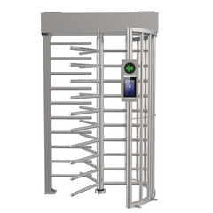 фото Турникет полноростовой, односторонний проход по лицам, один проход (DS-K3H4410-120/Pg-Dm60)
