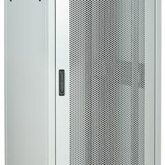 фото Шкаф сетевой 19' LINEA N 38U 800х800мм перфорированная передняя дверь задняя металлическая серый (LN35-38U88-PM)