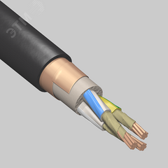 фото Кабель силовой ВВГЭнг(А)-FRLS 3х35мк(N.PE)-0.66