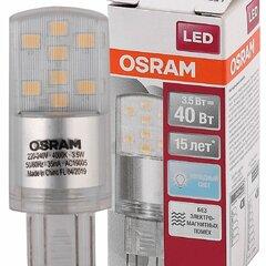 фото Лампа светодиодная LED 3,5Вт G9 STAR PIN40 (замена 40Вт),белый свет Osram (4058075315853)