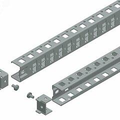 фото Рейки поперечные однорядные универсальные 500 (2шт) (NSYSUCR4050)