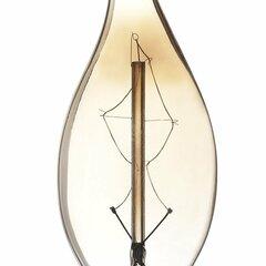 фото Лампа накаливания ЛОН 60Вт G80 Е27 декоративный золотой (5009950)
