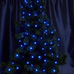 фото Гирлянда линейная LED синий 4м с контроллером (CL03)
