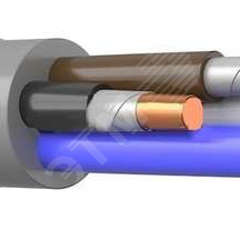 фото Кабель силовой ППГнг(А)-FRHF 4х2,5 ок (N) - 1 кВ ТРТС