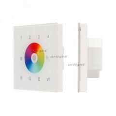 фото Панель Sens SR-2820AC-RF-IN White (220V,RGBW,4зоны (ARL, IP20 Пластик, 3 года) (017857)