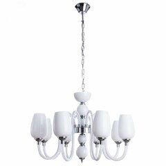 фото Люстра Arte Lamp LAVINIA A1404LM-8WH (A1404LM-8WH)