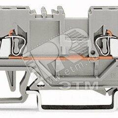 фото Клемма 4-проводная проходная (279-832)