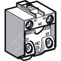 фото Блок контактов 1НО+1НЗ (XESP2151L)