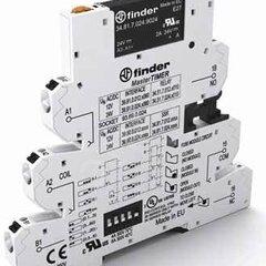 фото Модуль интерфейсный твердотельное реле таймер MasterTimer (мультифункциональный AIDIGISW) выход 2A (24В DС) 12В АС/DC IP20 безвинтовые клеммы 'Push-in' (39.90.0.012.9024)