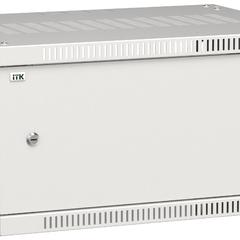 фото Шкаф LINEA WE 6U 600x450мм дверь металл серый (LWE3-06U64-MF)