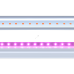 фото Светильник светодиодный  ДПО-8w IP20  для растений фиолетовый свет  Jazzway PPG T5i- 600  Agro (5025936)