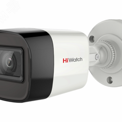 фото Видеокамера HD-TVI 2Мп уличная цилиндрическая с EXIR-подсветкой до 30м (3.6мм) (DS-T200A (3.6 mm))