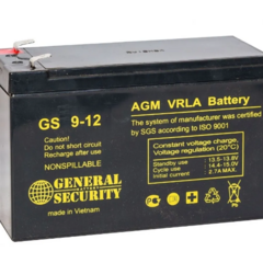 фото Аккумуляторная батарея General Security GS9-12 (GS9-12)