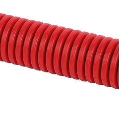фото Труба гофрированная двустенная ПНД (красная) d 110мм с зонд. 50м (2) (Б0048276)