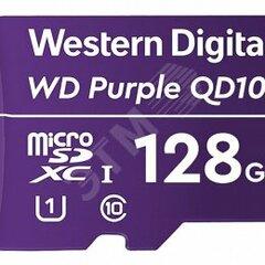 фото Карта памяти 128GB MicroSDXC Purple, Class 10, UHS-I U1 (WDD128G1P0C)