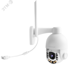 фото Видеокамера IP 2Мп уличная поворотная c ИК-подсветкой до 20м IP66 (4мм) (C8865G)