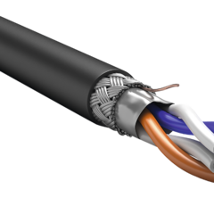 фото Кабель интерфейсный ITK RS-485 1х2х0.6 нг(А)-HF черный (200м) (RC3-RS485-01-SF-2209)