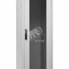 фото Шкаф напольный 10U 515x800х602 19 дюймовый серый (разобранный) (WZ-SZBD-141-G7AA-11-0000-011)