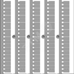 фото Система маркировки CNU/8/510 цифры от 1 до 10 (ZN8510)