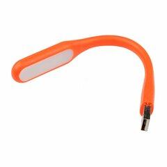 фото TLD-541 Orange Светильник-фонарь переносной Uniel, прорезиненный корпус, 6 LED, питание от USB-порта. Упаковка-картон, цвет-оранжевый. (TLD541Orange)