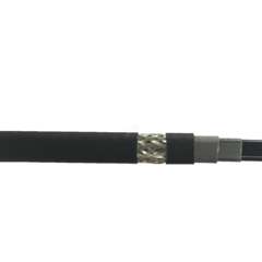 фото Саморегулирующийся нагревательный кабель          строительного применения (кровли, площадки, трубы)30 Вт/м, 16AWG, термопласт (Extherm SXLL30-2CR)