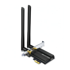 фото Адаптер AX3000 двухдиапазонный Wi-Fi 6 Bluetooth 5.0 PCI Express TL-Archer TX50E (TL-Archer TX50E)