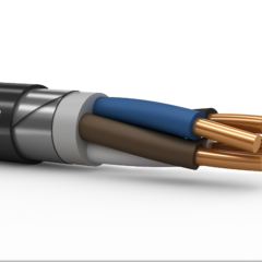 фото Кабель силовой ВБШвнг(А)-LS 4х10 ок (N)-1 ТРТС