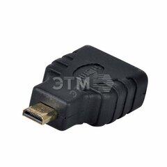 фото Переходник штекер micro HDMI - гнездо HDMI (etm17-6815)