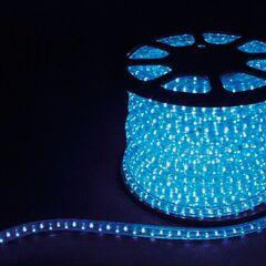 фото Дюралайт светодиодный LEDх36/м синий двухжильный кратно 2м бухта 100м (LED-R)