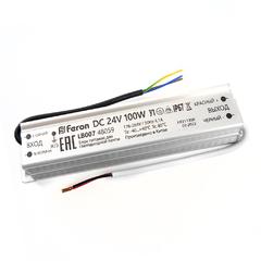 фото Драйвер светодиодный LED 100w 24v IP67 (LB007)