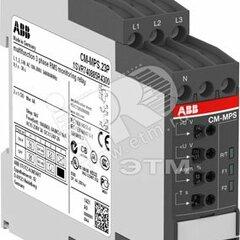 фото Реле контроля напряжения CM-MPS.23S с контролем нуля Umin/Umax=3х180-220В/240-280BAC обрыв чередование
