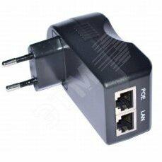 фото Инжектор PoE 1 порт Fast Ethernet 10/100 Мб/с, до 15.4В, PoE IEEE 802.3af. (Midspan-1/151)